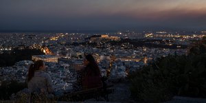 Εικόνα από το λεκανοπέδιο Αττικής