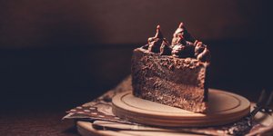 Τούρτα παγωτό με σοκολάτα