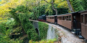  το τρενάκι του Πηλίου