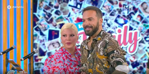 Ο Τριαντάφυλλος και η Αντελίνα Βαρθακούρη