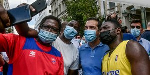 Στη συγκέντρωση κατά του εργασιακού νομοσχεδίου ο Τσίπρας