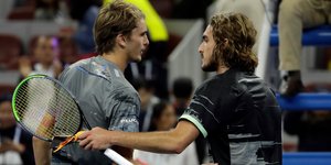 Τσιτσιπάς vs Ζβέρεφ στα ημιτελικά του Roland Garros