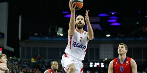 Ο Βασίλης Σπανούλης