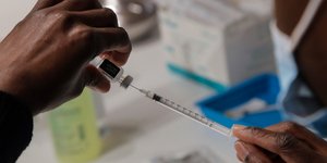 Βελόνα για εμβόλιο