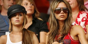 Η Βικτόρια Μπέκαμ στο Μουντιάλ του 2006
