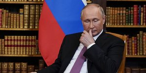 Ο Ρώσος ηγέτης Βλαντιμίρ Πούτιν