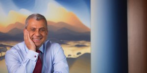 Ο πρόεδρος της PeopleCert, Βύρων Νικολαΐδης