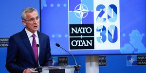 Ο γγ του ΝΑΤΟ, Γενς Στόλτενμπεργκ