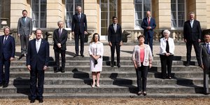 Οι υπουργοί Οικονομικών της G7