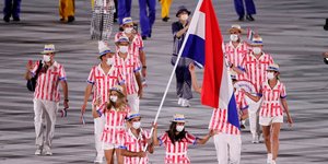 Οι στολές των αθλητών