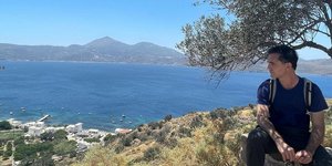 Ο Berlin του La Casa de Papel στη Μήλο