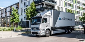 Mercedes eActros
