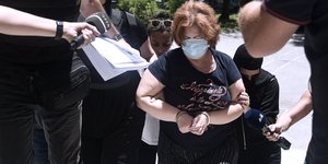 52χρονη Ουκρανή σύλληψη για κάλυψη σε Χρήστο Παππά