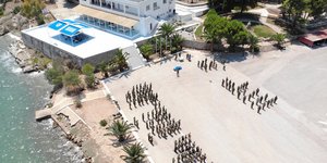 στρατιωικοί αγώνες στη Νέα Πέραμο