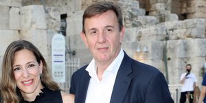 Ο Βασίλης και η Χαρά Καίσαρη