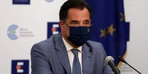 Ο υπουργός Ανάπτυξης, Αδωνις Γεωργιάδης