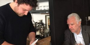 Ο Alain Ducasse δημιουργεί με ελληνικό αυγοτάραχο