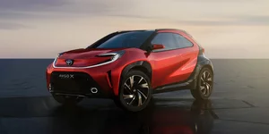 Toyota Aygo Cross