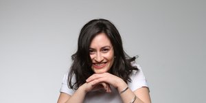 Η Δάφνης Μπεχτσή, Founder και Managing Director του Cinobo.