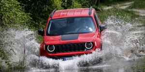 Jeep Renegade 4xe Plug in hybrid
