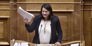 Οι δέκα αλήθειες της Νίκης Κεραμέως κατά τη συζήτηση για το νέο νομοσχέδιο του υπουργείου Παιδειάς