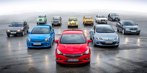 Opel Astra και Kadett