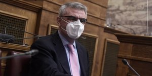 Ο Πάνος Τσακλόγλου στη διαρκή επιτροπή κοινωνικών υποθέσεων