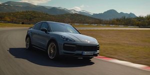Porsche Cayenne Turbo GT