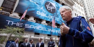 Ο Βρετανός μεγιστάνας Ρίτσαρντ Μπράνσον 