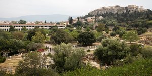 Αρχαία Αγορά στοα ατταλου 