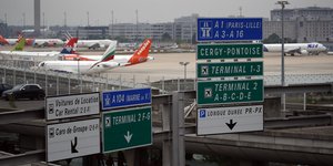 Το αεροδρόμιο Σαρλ ντε Γκολ