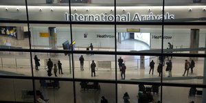 Το αεροδρόμιο «Χίθροου» στο Λονδίνο