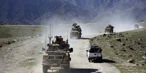 Αφγανιστάν περιπολία κατά των Ταλιμπάν 