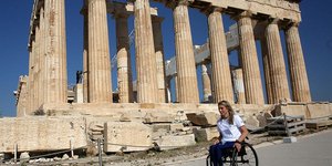 Στην Ακρόπολη η ελληνική Παραολυμπιακή Ομάδα