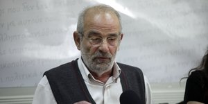 Ο πρώην ευρωβουλευτής, Αλέκος Αλαβάνος