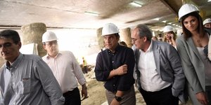 Αλέξης Τσίπρας στον σταθμό Βενιζέλου