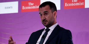 Ο βουλευτής ΣΥΡΙΖΑ, Αλέξης Χαρίτσης