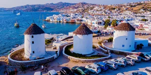 Οι ανεμόμυλοι της Μυκόνου