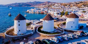 Οι ανεμόμυλοι της Μυκόνου