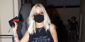 Η Αννα Βίσση με τζιν