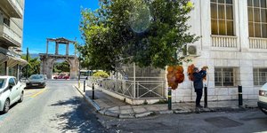 Αντιγκράφιτι στην Πλάκα