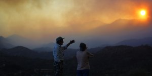 Φωτιά στην Κυπρο