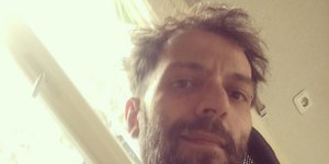 Ο συγγραφέας Αύγουστος Κορτώ
