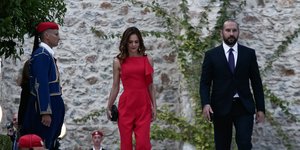 Δημήτρης Τζανακόπουλος και Έφη Αχτσιόγλου 