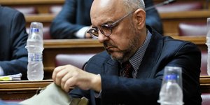 Ο βουλευτής της ΝΔ Μπάμπης Παπαδημητρίου