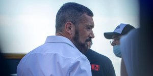 Ο Αντόνιο Μπαντέρας στα γυρίσματα στη Θεσσαλονίκη