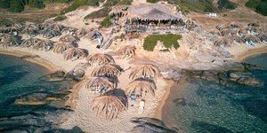 Beach bar στη Σιθωνία Χαλκιδικής