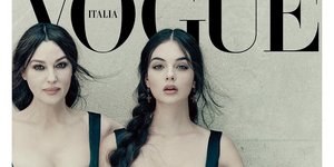 Η Μπελούτσι με την εντυπωσιακή κόρη της Ντέβα