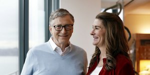 Μπιλ Γκέιτς και Μελίντα