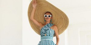 ψάθινο καπέλο